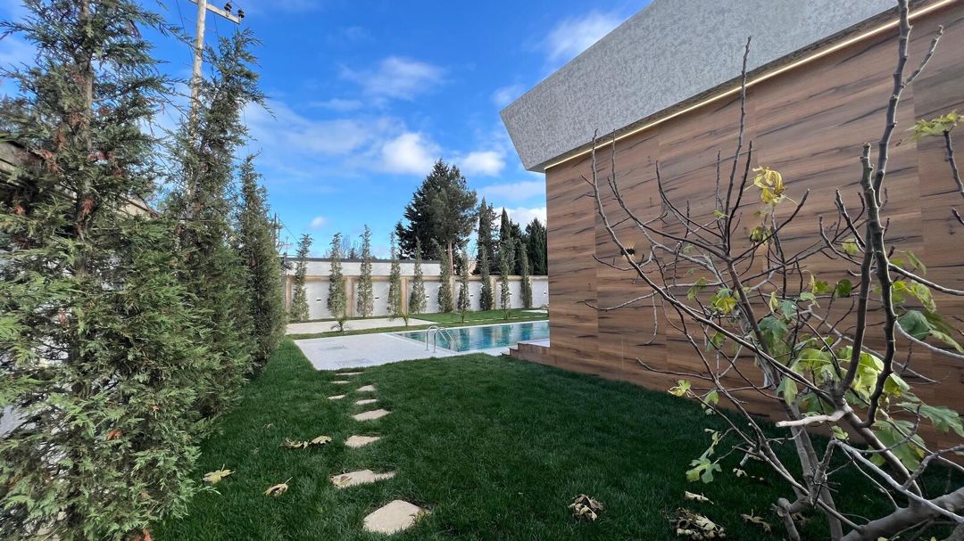 Satılır 5 otaqlı həyət evi/bağ evi 250 m² — Ev, villa, Bakı (6)