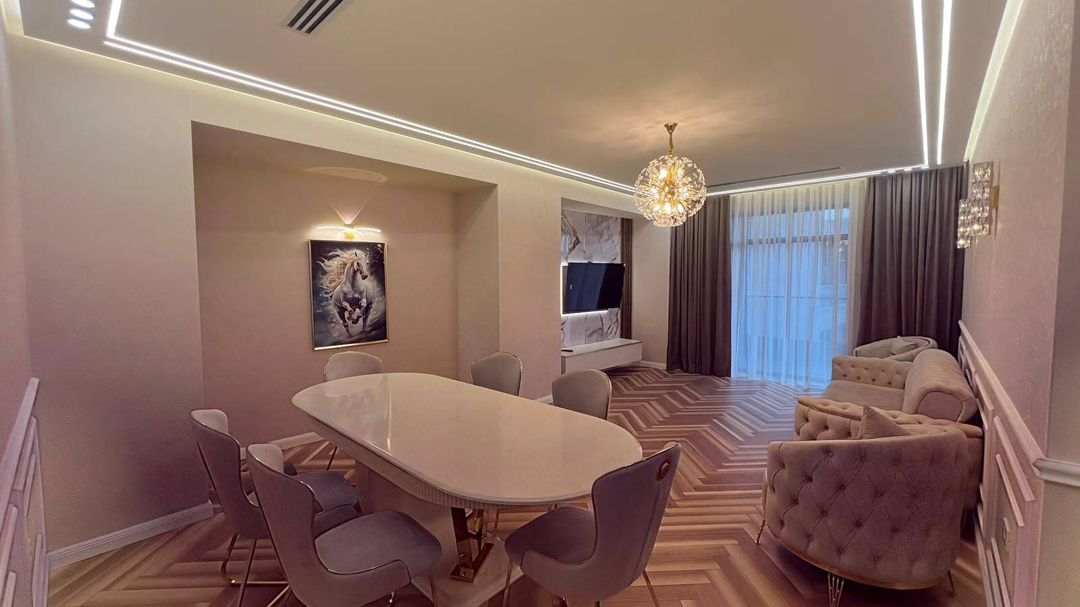 İcarəyə verilir 3 otaqlı yeni tikili 140 m² — Mənzil, Bakı