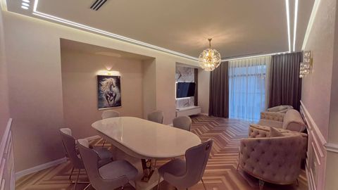 İcarəyə verilir 3 otaqlı yeni tikili 140 m² — Bakı