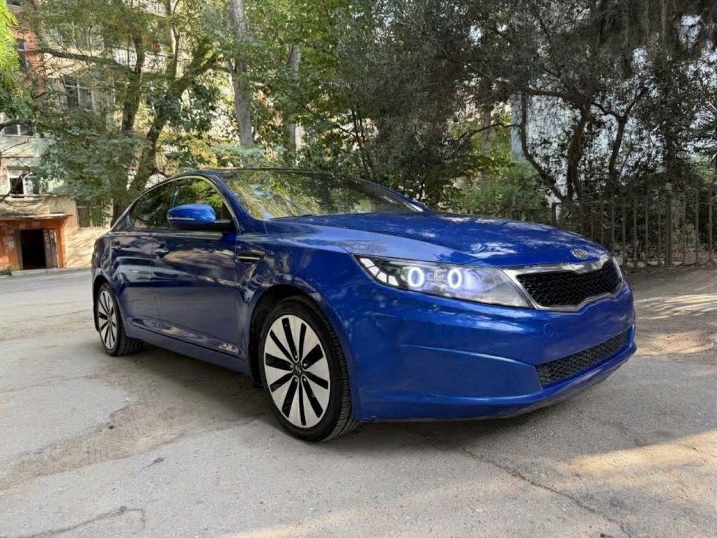 Kia Optima, 2.4 L, 2011 il, 270 000 km — Avtomobillər, Bakı (7)