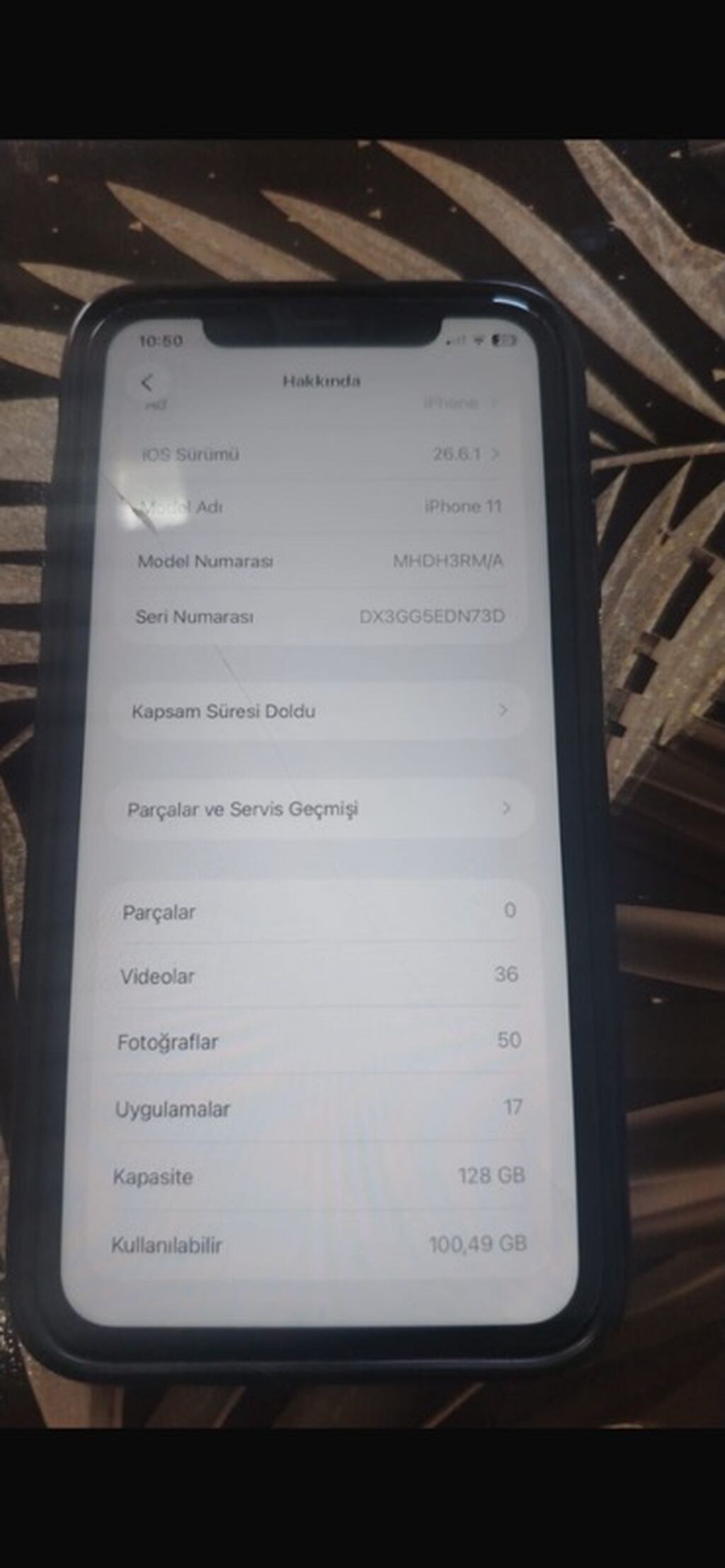 IPhone 11, 128 GB, Qara, Face ID — Apple iPhone, Mehdiabad (5)
