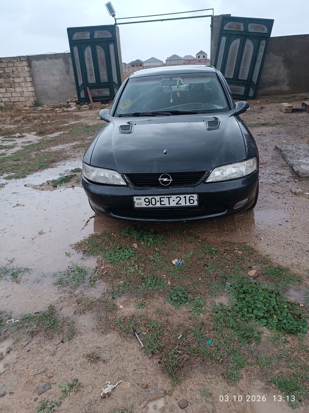 Opel Vectra: 1.6 l 1996 il 486502 km Sedan — Avtomobillər, Digah (5)