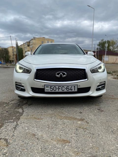 Infiniti Q50, 2.1 L, 2015 il, 207 000 km — Sumqayıt