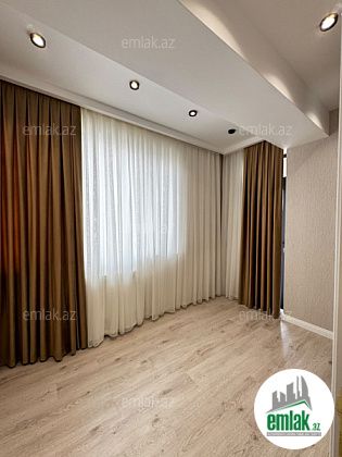 Satılır 4 otaqlı 120 m² yeni tikili Binəqədi r — Mənzil (7)