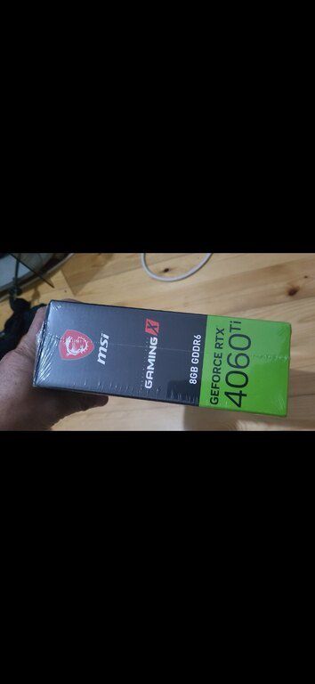 Video kart "RTX 4060ti gaming x 8GB" — Kompüterlər və noutbuklar, Bakı (3)