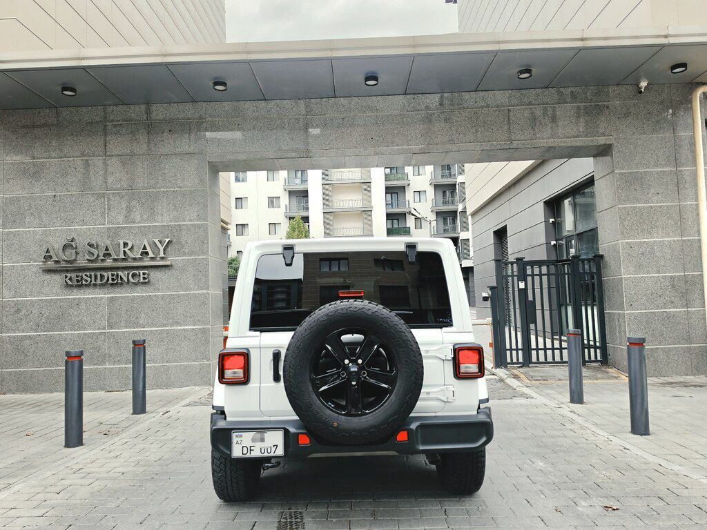 Jeep Wrangler, 2.0 L, 2022 il, 72 713 km — Avtomobillər, Bakı (4)