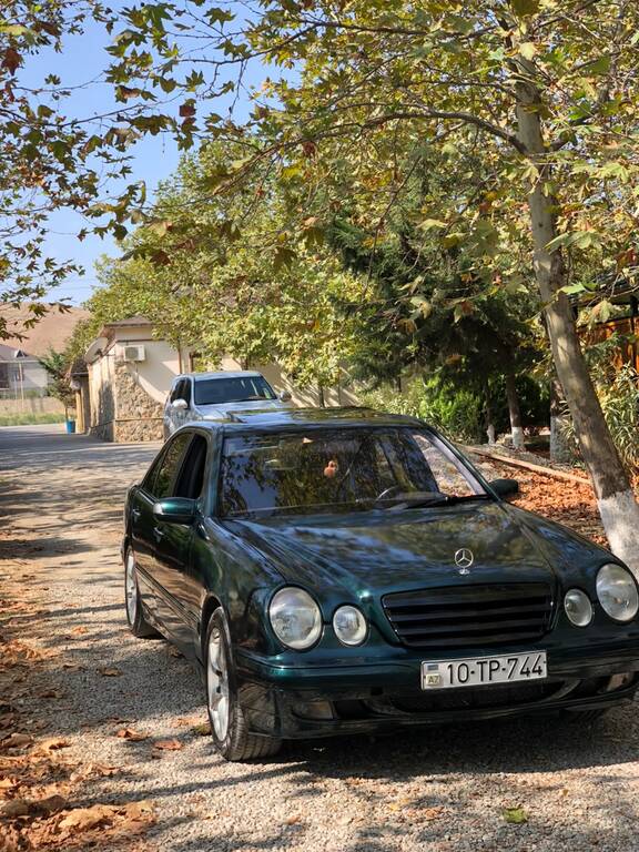 Mercedes E 200, 2.0 L, 2000 il, 500 026 km 10-TP-744 — Avtomobillər, Xaçmaz (5)