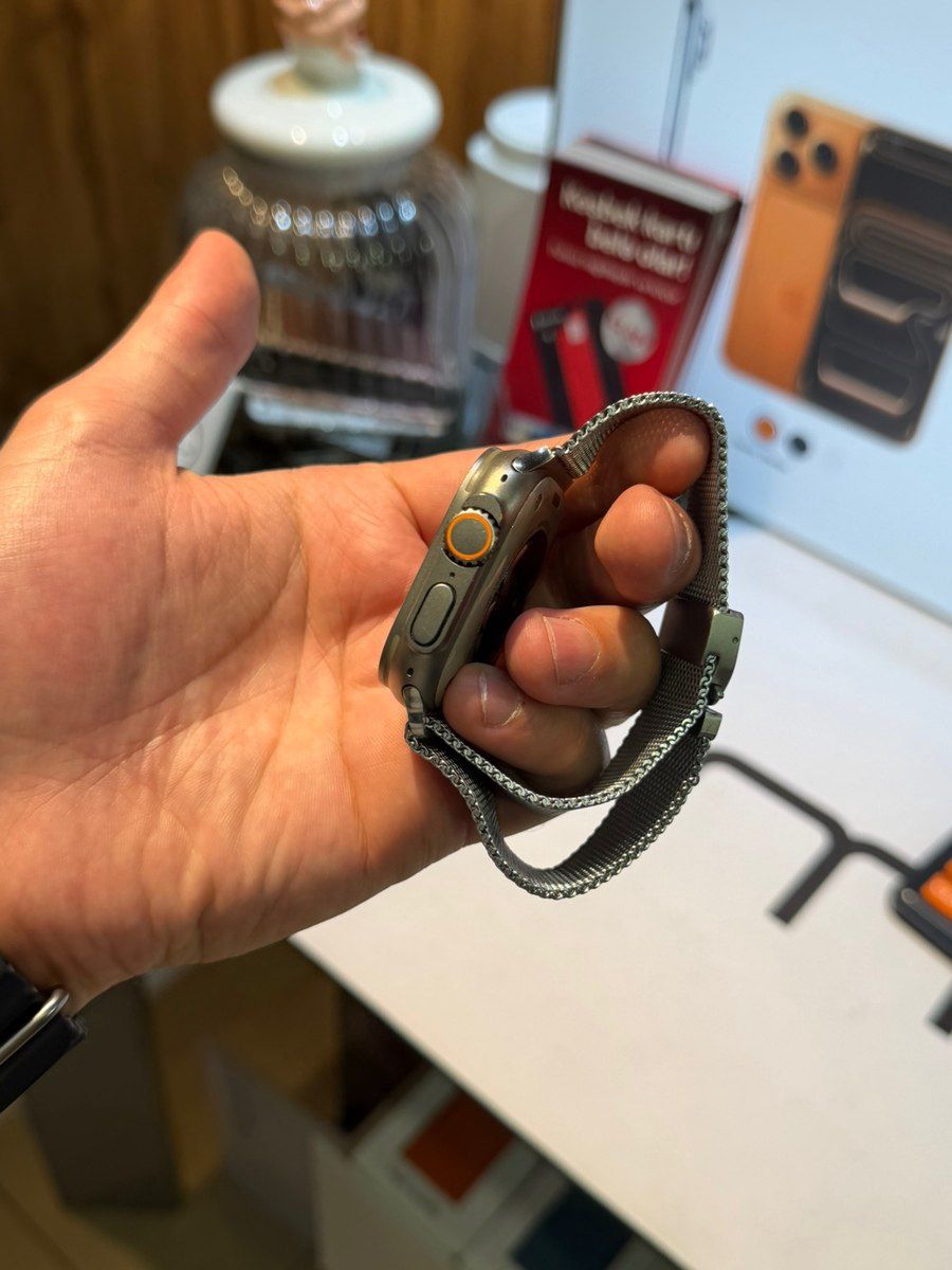 Apple Watch Ultra 2 Titanium — Ağıllı saatlar və biləkliklər, Bakı (6)