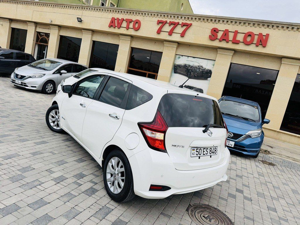 Nissan Note, 1.2 L, 1.5 kWh, 2019 il, 47 000 km — Avtomobillər, Sumqayıt (8)