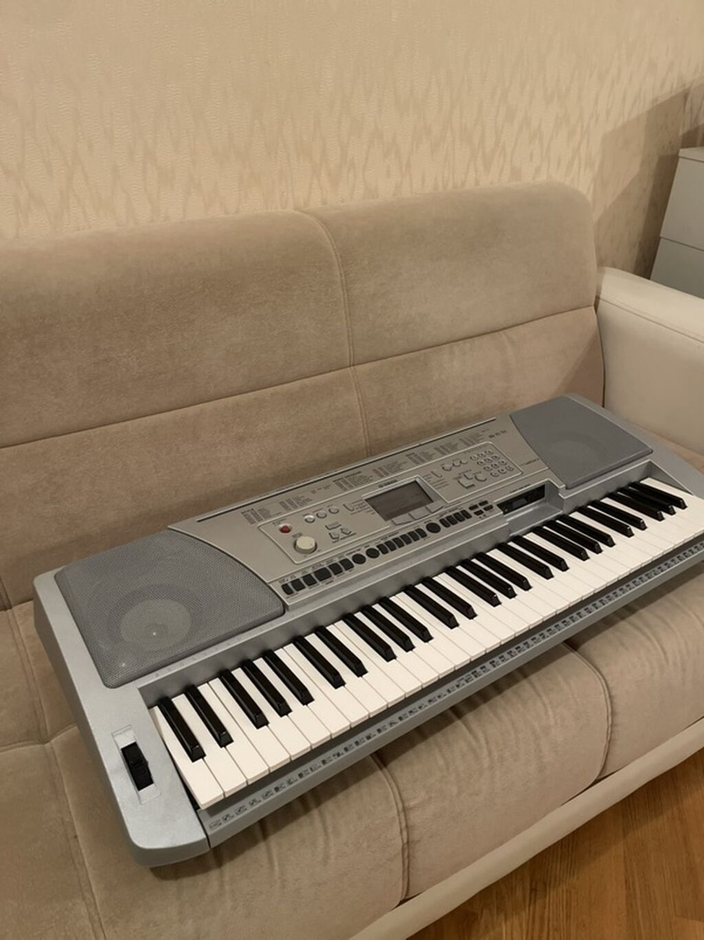 Yamaha PSR-450 İdeal Vəziyyətdədir Model: Yamaha PSR-450 — Pianino və digər klaviş alətləri, Bakı (2)
