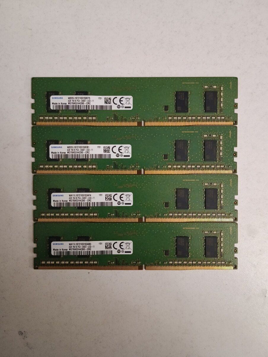 Operativ yaddaş 16GB — Kompüterlər və noutbuklar, Bakı