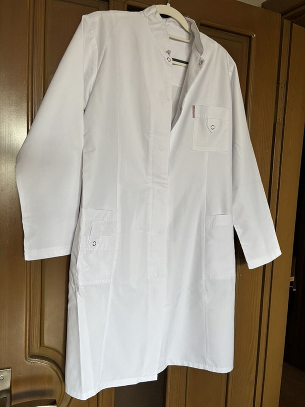Medalux ağ laboratoriya/xalat gödəkçəsi - Brend: Medalux - Ölçü: 44 — Forma və iş geyimi, Bakı (2)