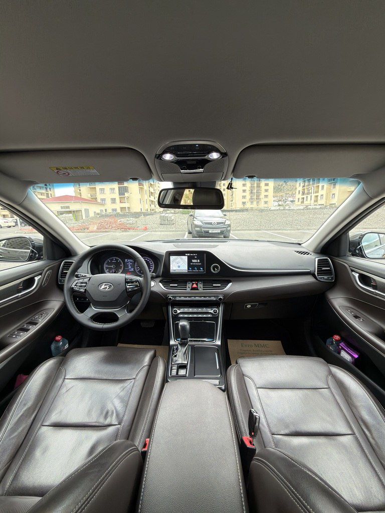 Hyundai Grandeur, 2.2 L, 2017 il, 230 000 km 10-LD-023 — Avtomobillər, Bakı (12)