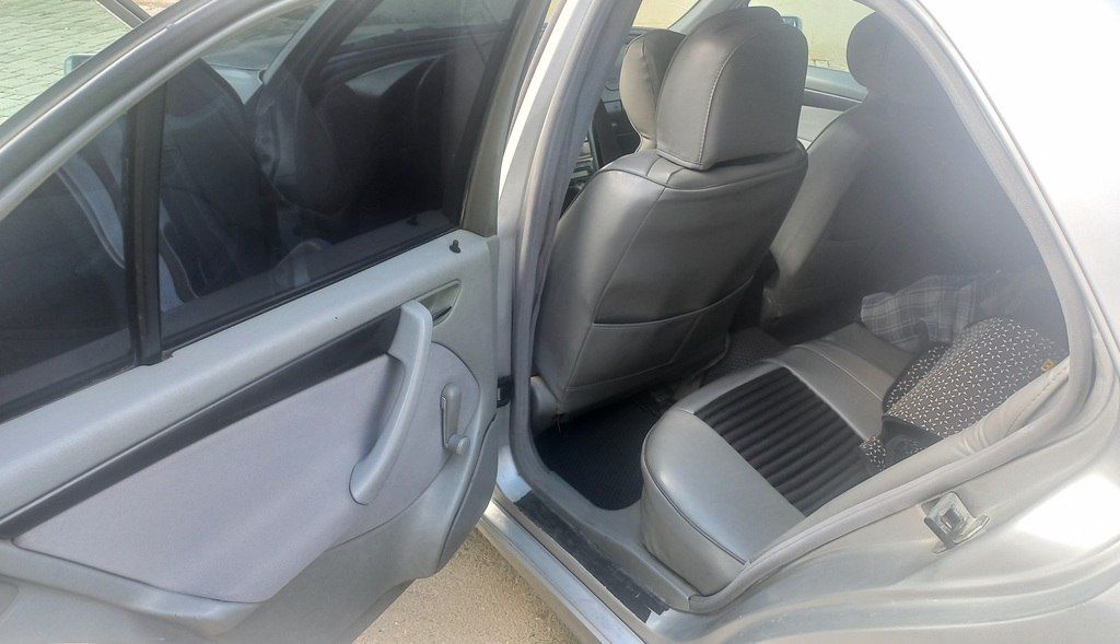 Mercedes C 180, 1.8 L, 1999 il, 356 356 km — Avtomobillər, Gəncə (7)