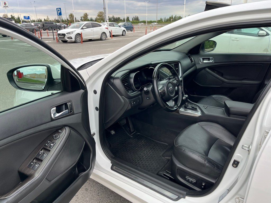 Kia Optima, 2.4 L, 2014 il, 189 000 km — Avtomobillər, Bakı (8)