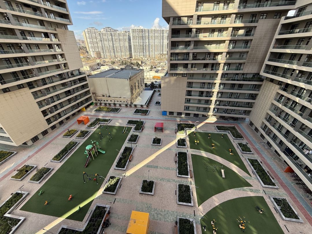 Satılır 3 otaqlı yeni tikili 107 m² — Mənzil, Bakı (6)