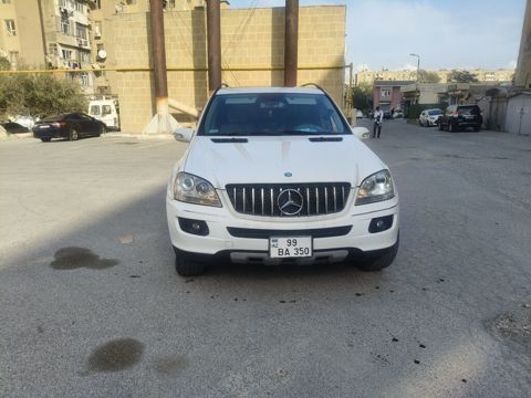 Mercedes ML 350 4MATIC, 3.5 L, 2005 il, 297 729 km — Bakı