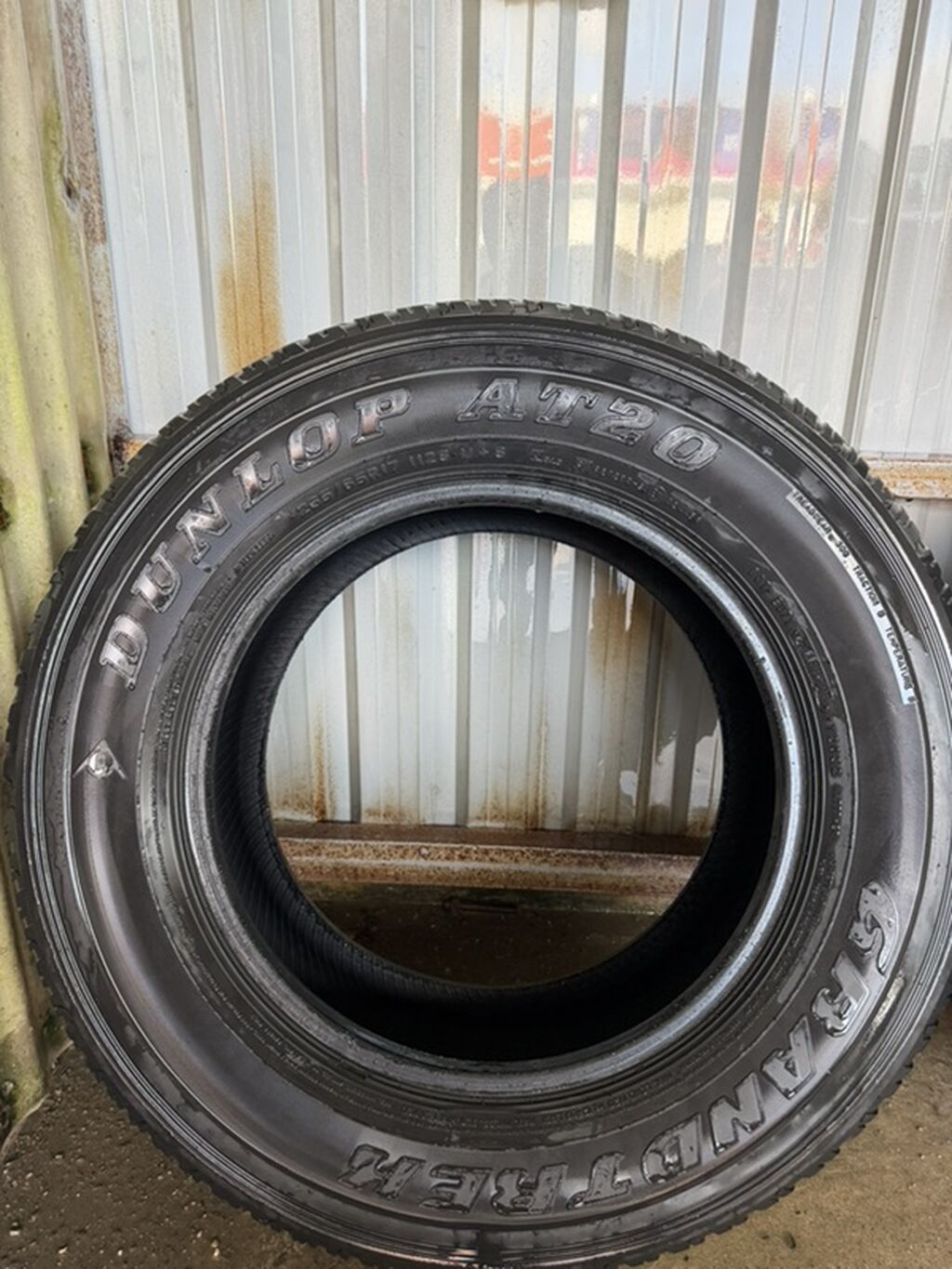Dunlop Grandtrek şinləri – 3ədəd - Brend/model: Dunlop Grandtrek — Şinlər, Masazır (5)