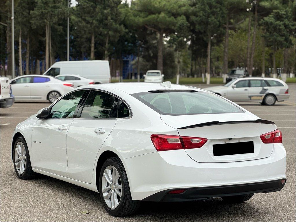 Chevrolet Malibu, 1.5 L, 2016 il, 192 000 km — Avtomobillər, Sumqayıt (10)