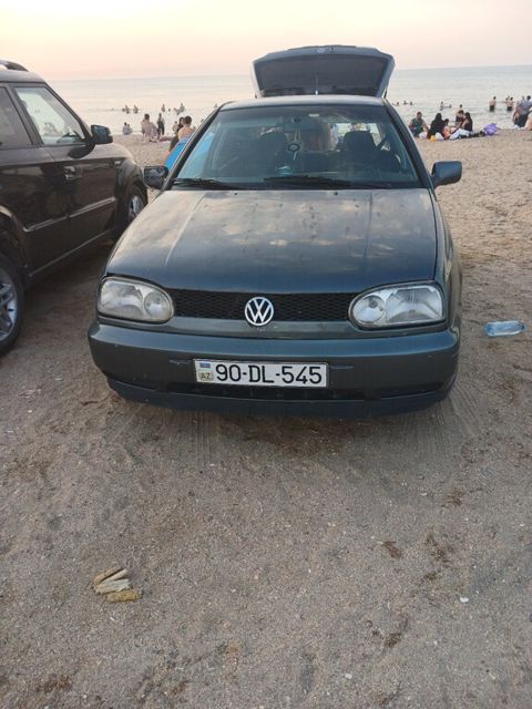 Volkswagen Golf, 2.0 L, 1996 il, 600 000 km — Bakı