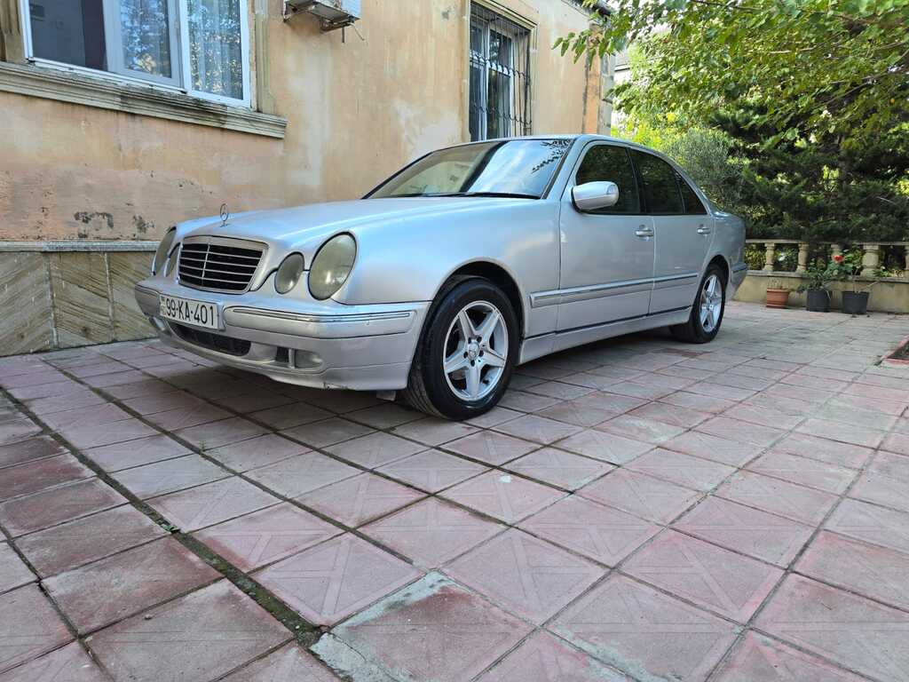 Mercedes E 220, 2.2 L, 2001 il, 314 500 km 99-KA-401 — Avtomobillər, Sumqayıt (2)