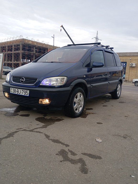 Opel Zafira, 1.8 L, 2000 il, 215 582 km 38-BJ-795 — Avtomobillər, Xaçmaz (4)