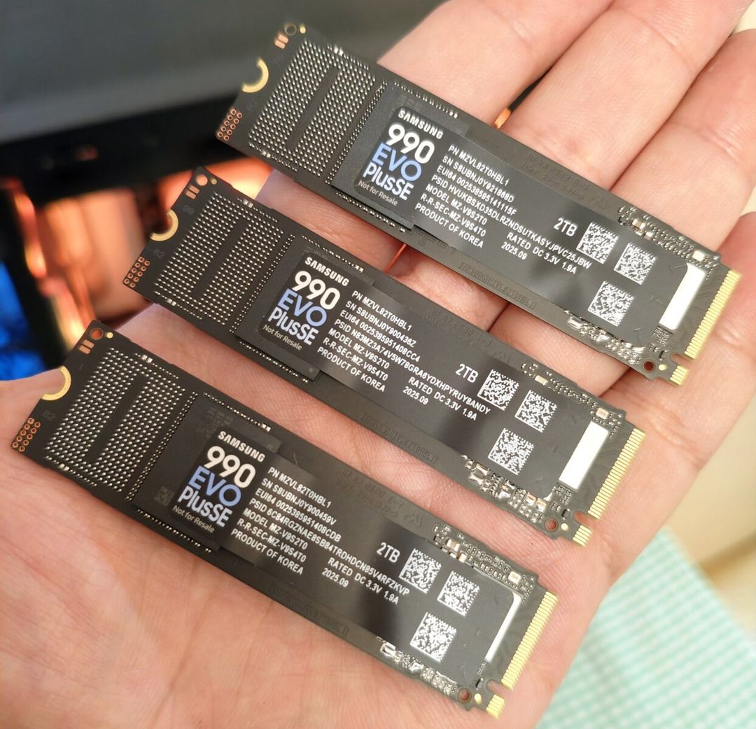 Samsung 990 Evo Plus 2TB — Kompüterlər və noutbuklar, Bakı (2)
