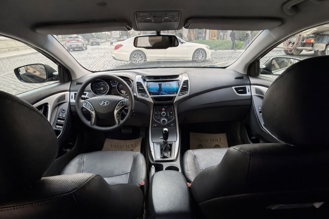 Hyundai Elantra, 2014 il — Avtomobillər, Bakı (5)