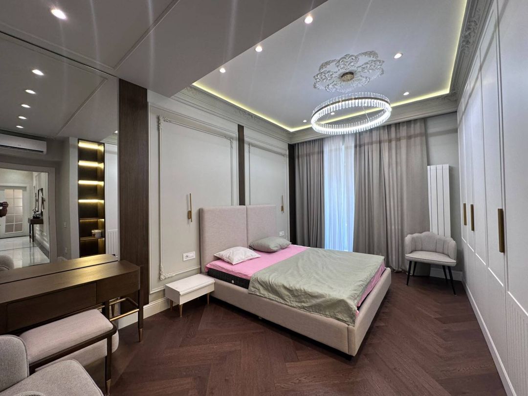 İcarəyə verilir 4 otaqlı yeni tikili 220 m² — Mənzil, Bakı (7)
