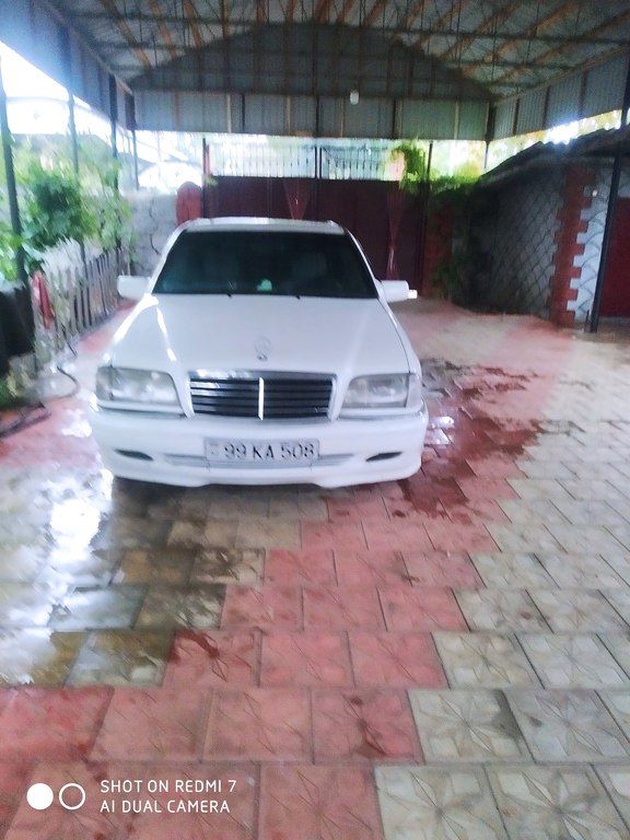 Mercedes C 180, 1.8 L, 1995 il, 395 000 km 99-KA-508 — Avtomobillər, Bakı