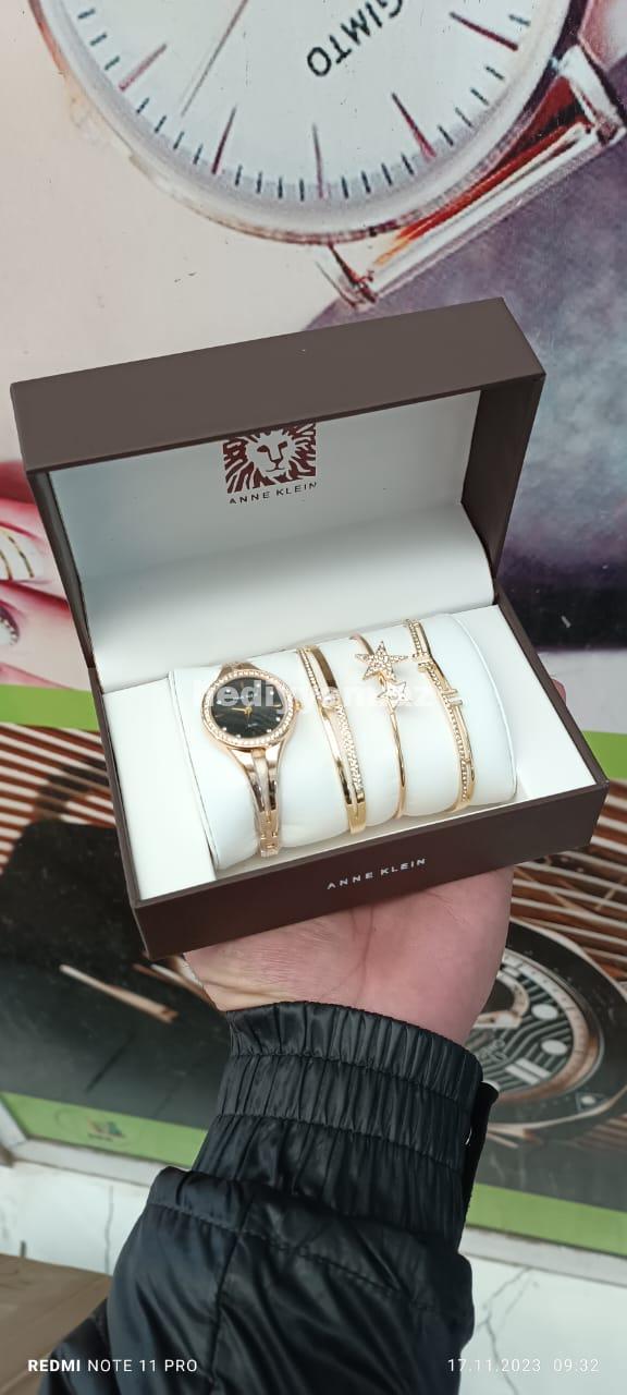 Anne Klein Saat №c019 — Qol saatları, Bakı (3)