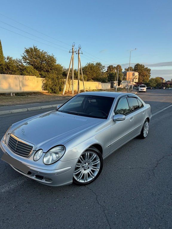 Mercedes E 220, 2.2 L, 2003 il, 320 000 km — Avtomobillər, Mingəçevir