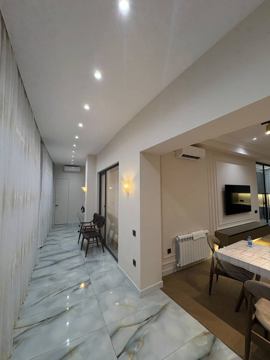 İcarəyə verilir 3 otaqlı yeni tikili 120 m² — Mənzil, Bakı (7)