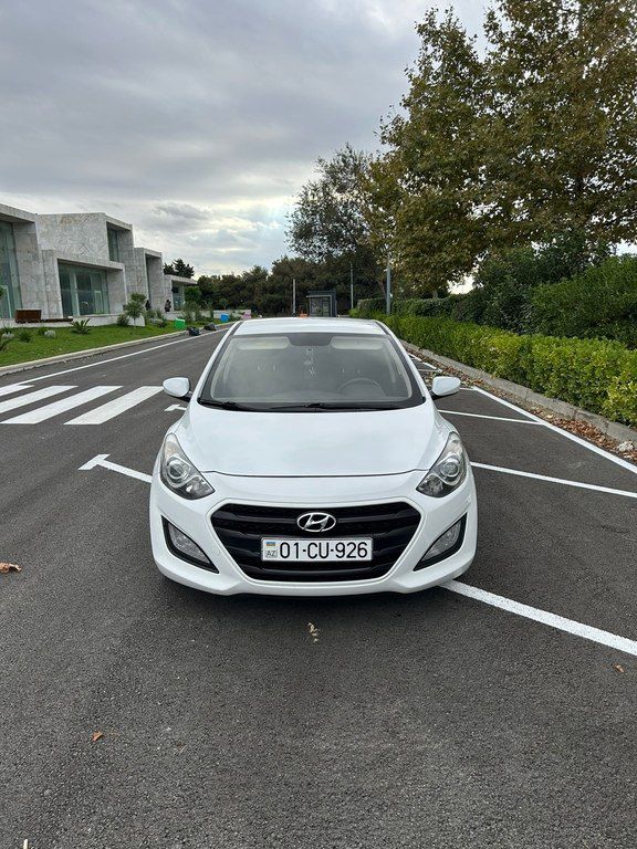 Hyundai i30, 1.4 L, 2016 il, 244 515 km 01-CU-926 — Avtomobillər, Bakı