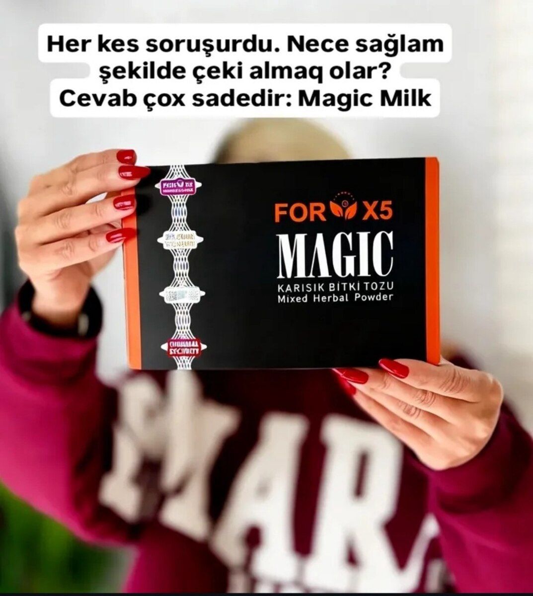 Magic For X5 kökəlmə bitki tozu — Gözəllik və səhiyyə, Bakı (2)