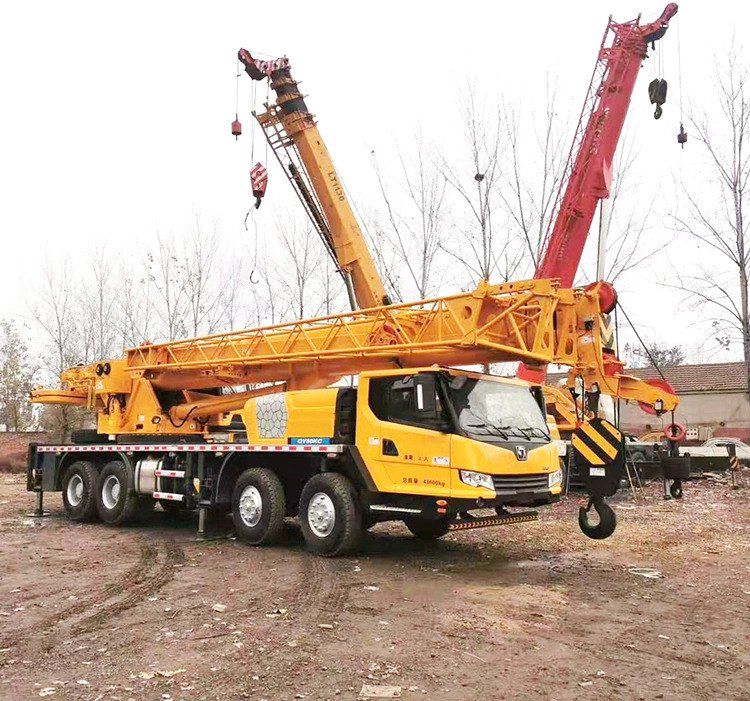 Avtokran "Xcmg QY50KD", 2025 il — İnşaat texnikası, Bakı (2)
