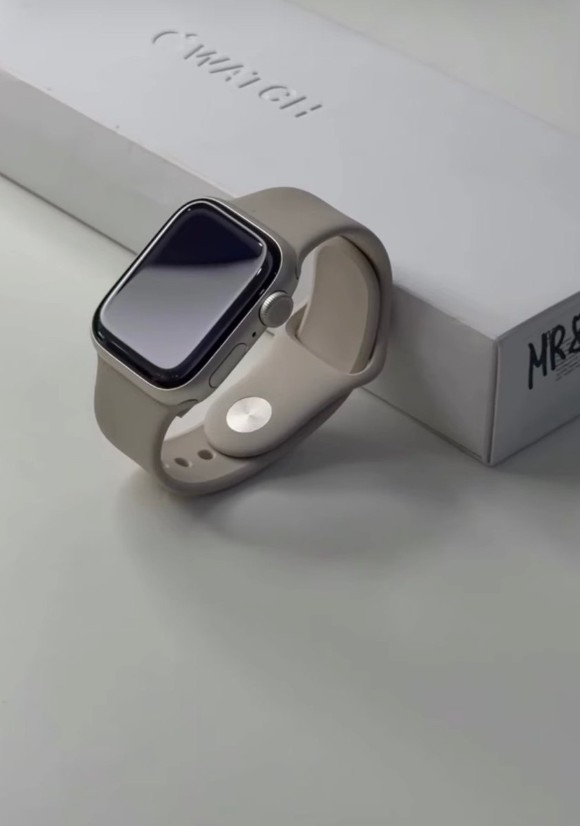 Apple Watch Series 8 Aluminum Cellular Starlight 45mm — Ağıllı saatlar və biləkliklər, Bakı (2)