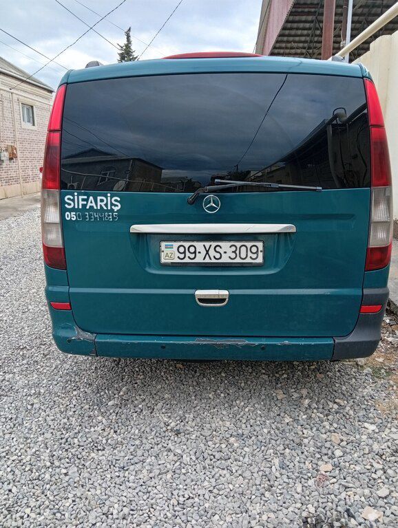 Mercedes Vito 115 CDI, 2.1 L, 2008 il, 427 213 km 99-XS-309 — Avtomobillər, Bakı (3)