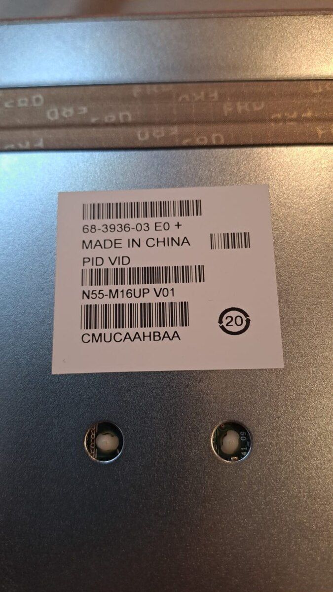 HPE C8R09A - HP MSA 2040 2050 6GB I/O SAN Fiber Channel FC Controller 717870-001 — Şəbəkə və server avadanlığı, Bakı (11)