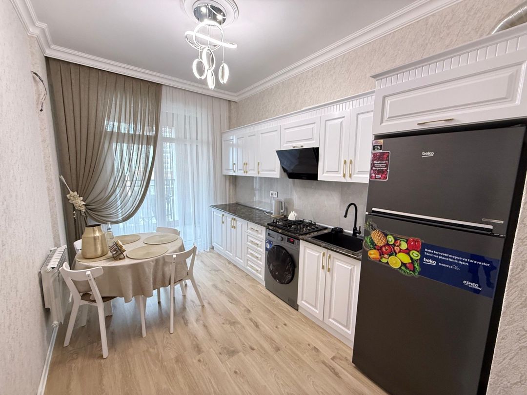 Satılır 2 otaqlı yeni tikili 95 m² — Mənzil, Sumqayıt (4)