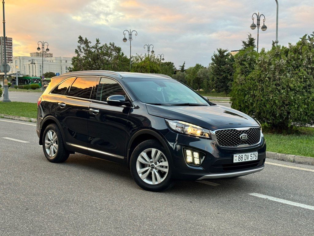 Kia Sorento, 2.0 L, 2016 il, 167 400 km 88-DV-576 — Avtomobillər, Bakı (2)