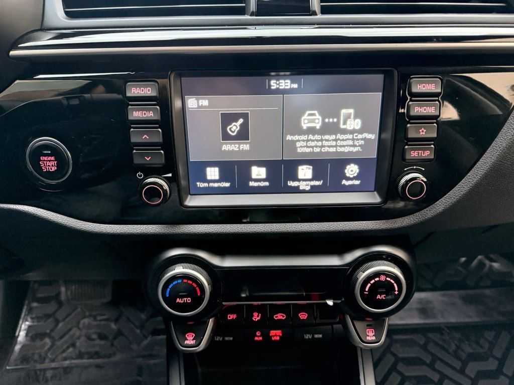 Kia Rio X-Line, 1.6 L, 2020 il, 91 233 km — Avtomobillər, Bakı (12)