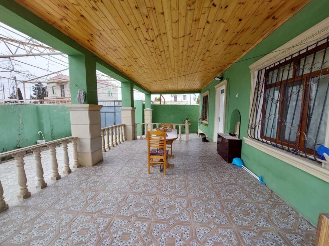 Satılır 3 otaqlı həyət evi/bağ evi 100 m² — Ev, villa, Bakı (6)