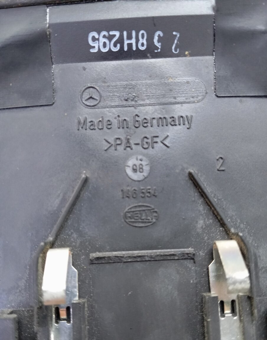 Stop işığı Mercedes W210 — Avtomobil işığı, Bakı (4)