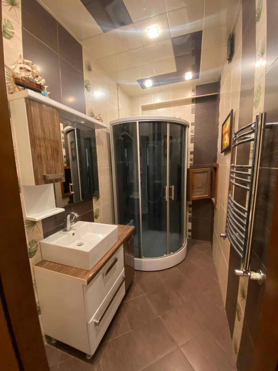 İcarəyə verilir 3 otaqlı yeni tikili 135 m² — Mənzil, Bakı (9)
