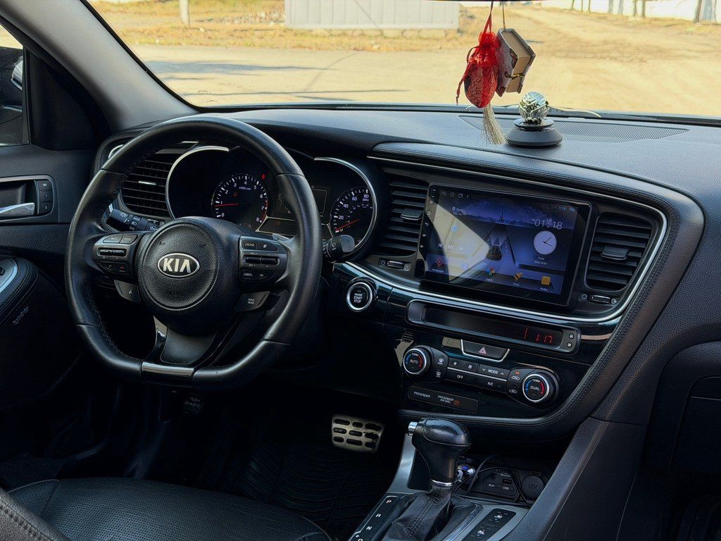 Kia Optima, 2.0 L, 2014 il, 146 000 km — Avtomobillər, Gəncə (12)