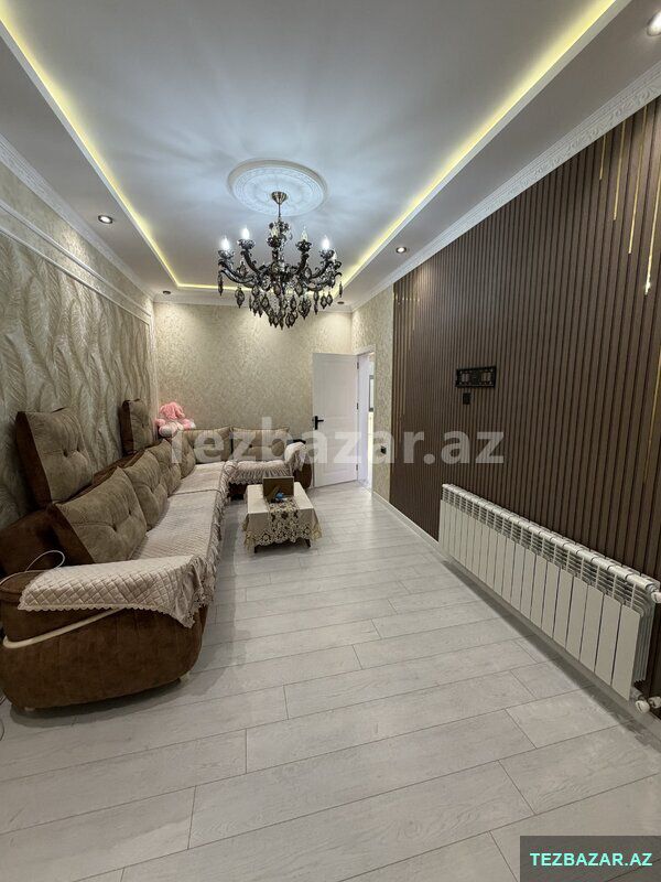 Saray q 3 otaq əla təmirli — Ev, villa, Bakı (5)