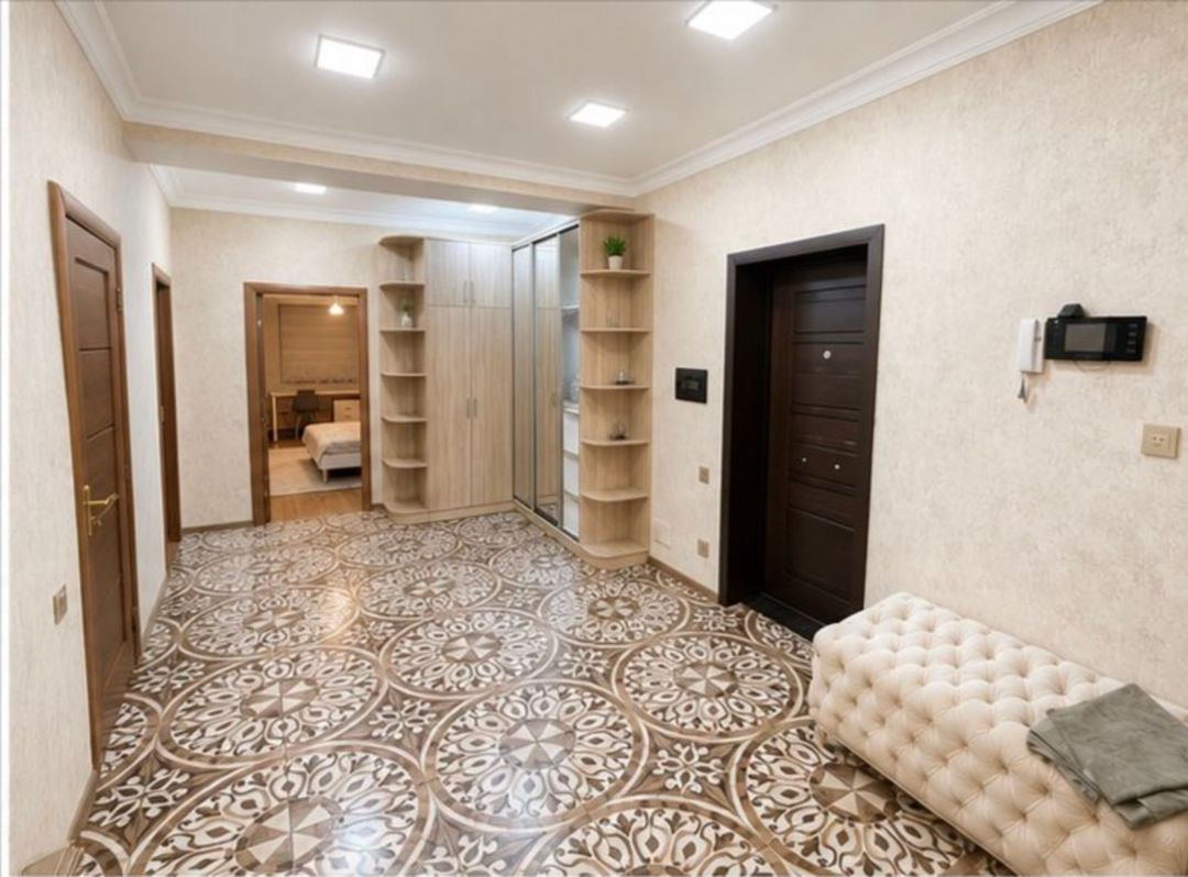 Satılır 3 otaqlı yeni tikili 122 m² — Mənzil, Bakı (7)