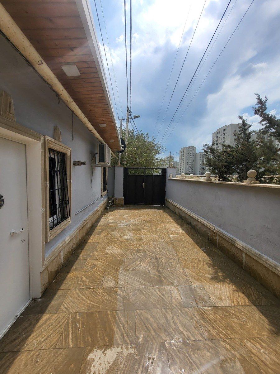 Satılır 2 otaqlı həyət evi/bağ evi 65 m² — Ev, villa, Bakı (10)