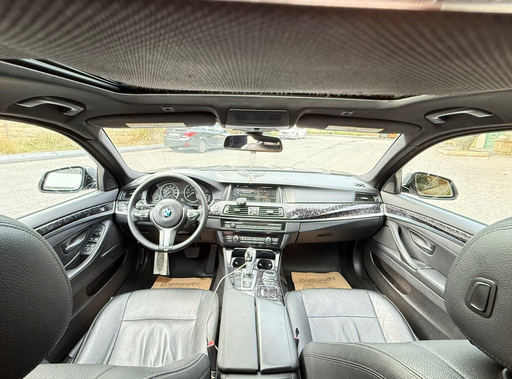 BMW 528, 2.0 L, 2015 il, 149 000 km — Avtomobillər, Bakı (11)